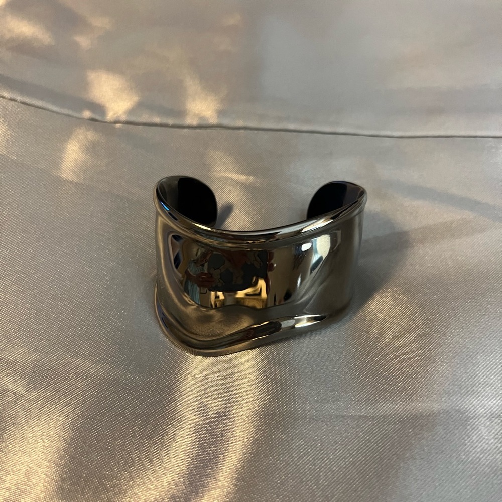 Authentic Copper Elsa Peretti Small Right Wrist Bone Cuff Bracelet